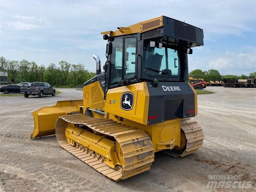 John Deere 650P LGP Buldozer sobre oruga