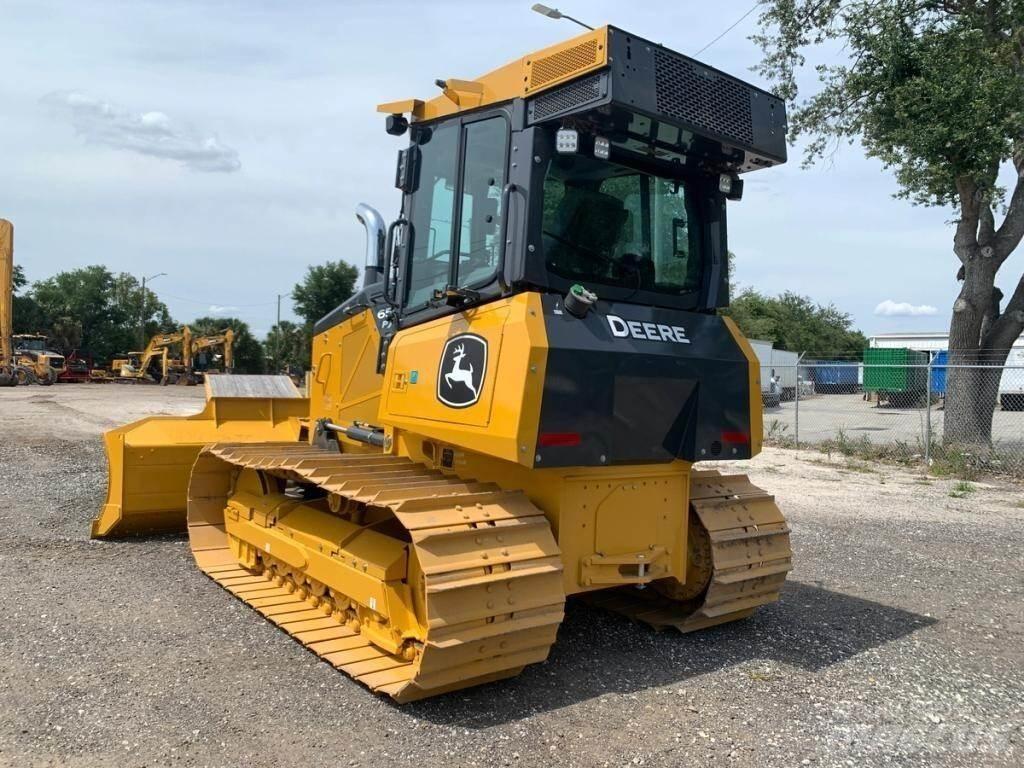 John Deere 650P LGP Buldozer sobre oruga