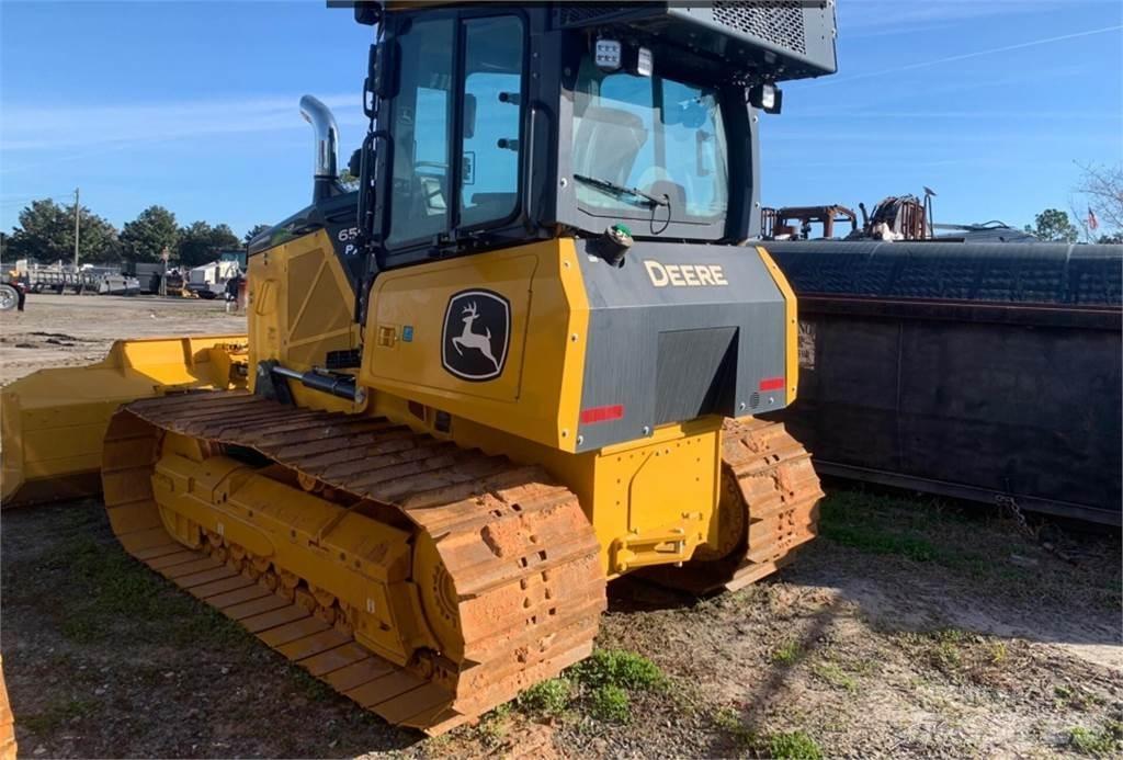 John Deere 650P LGP Buldozer sobre oruga
