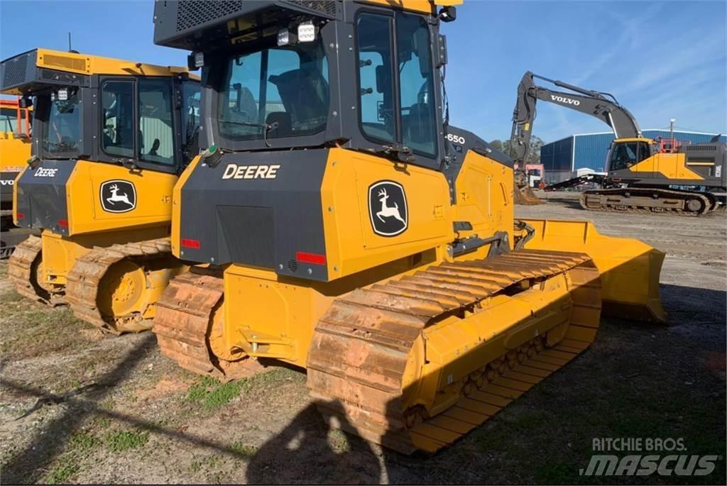 John Deere 650P LGP Buldozer sobre oruga
