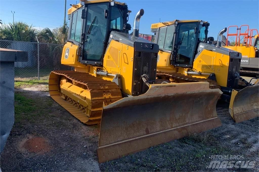 John Deere 650P LGP Buldozer sobre oruga