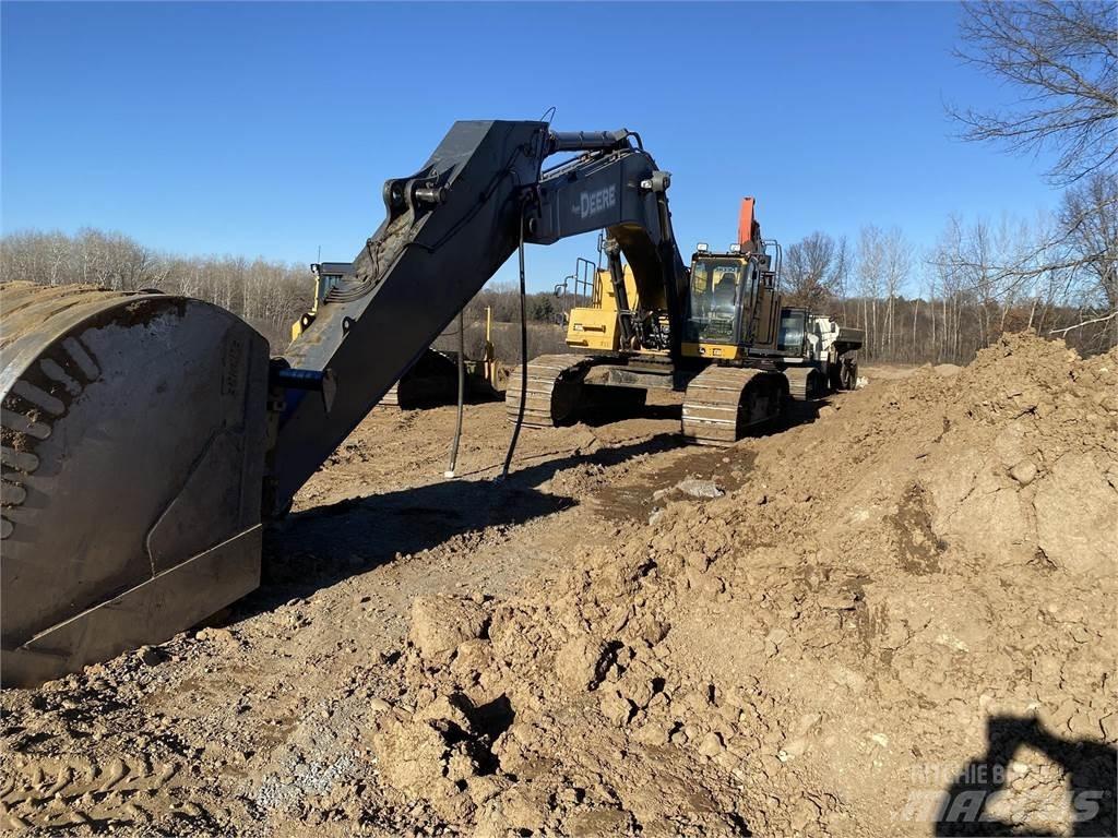 John Deere 670G LC Excavadoras de cadenas
