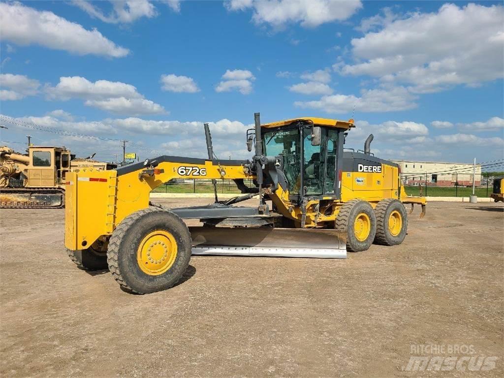 John Deere 672G Motoniveladoras
