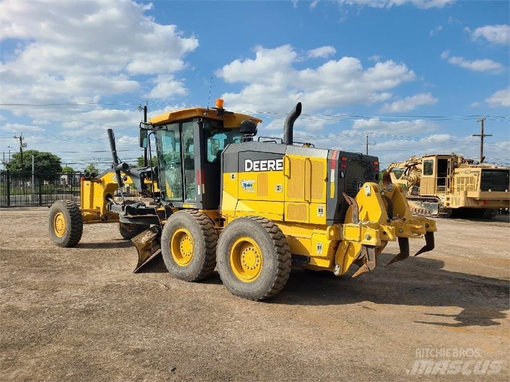John Deere 672G Motoniveladoras