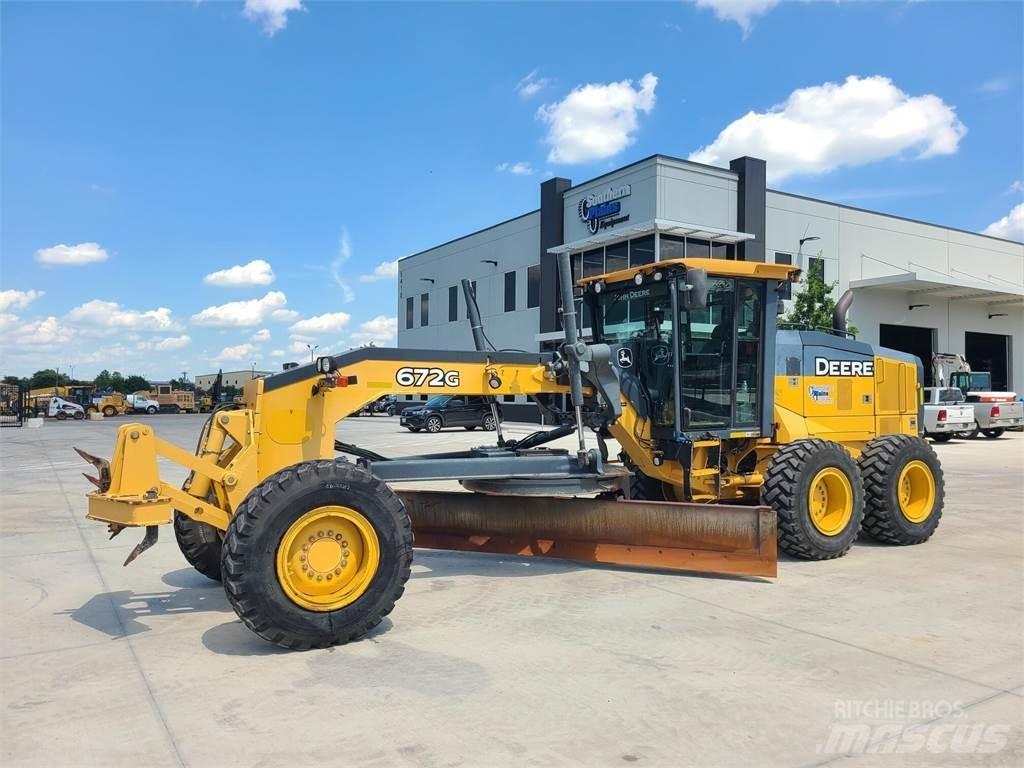 John Deere 672G Motoniveladoras