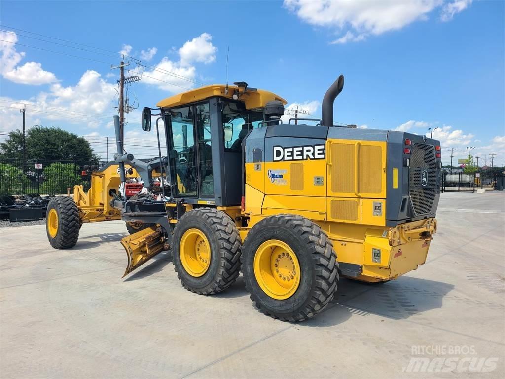 John Deere 672G Motoniveladoras