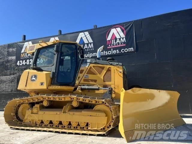 John Deere 700K LGP Buldozer sobre oruga