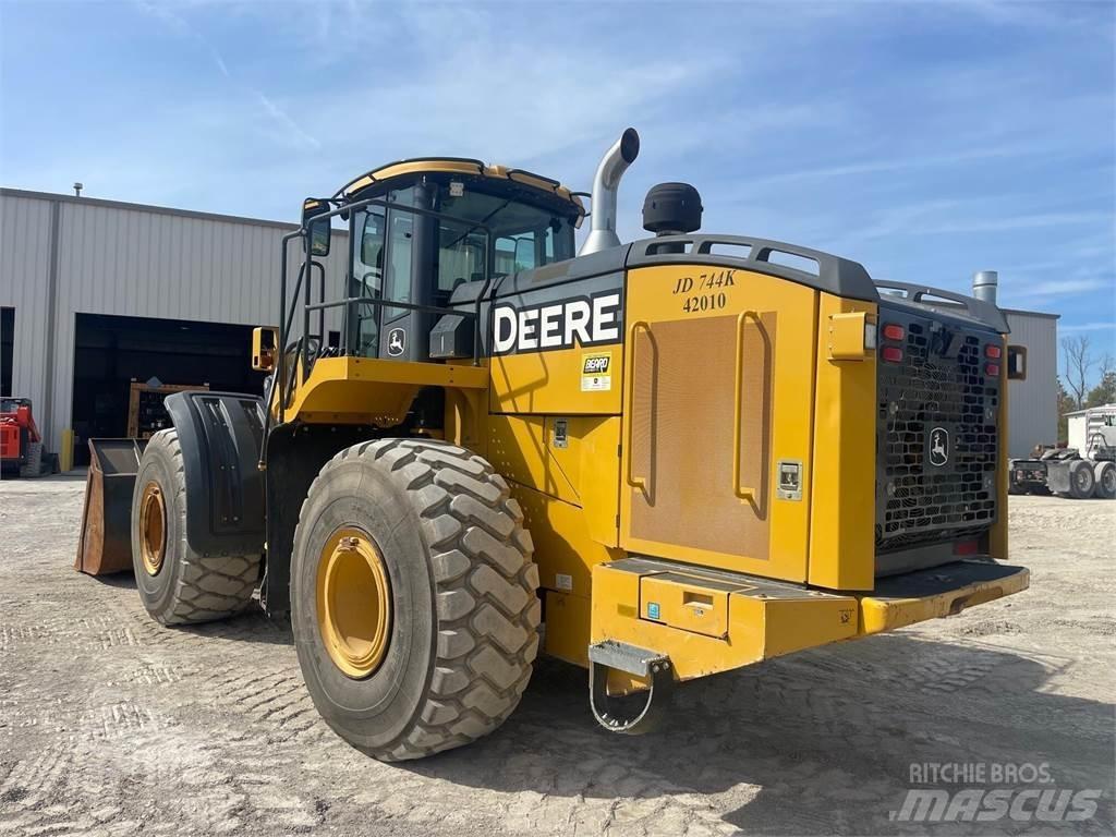 John Deere 744K Cargadoras sobre ruedas