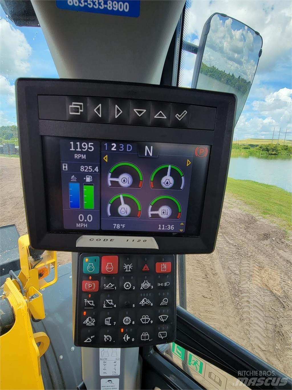 John Deere 744L Cargadoras sobre ruedas