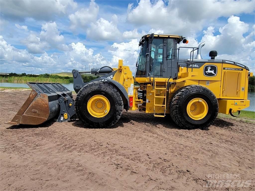 John Deere 744L Cargadoras sobre ruedas