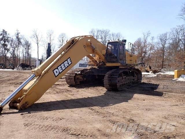 John Deere 750 Excavadoras de cadenas