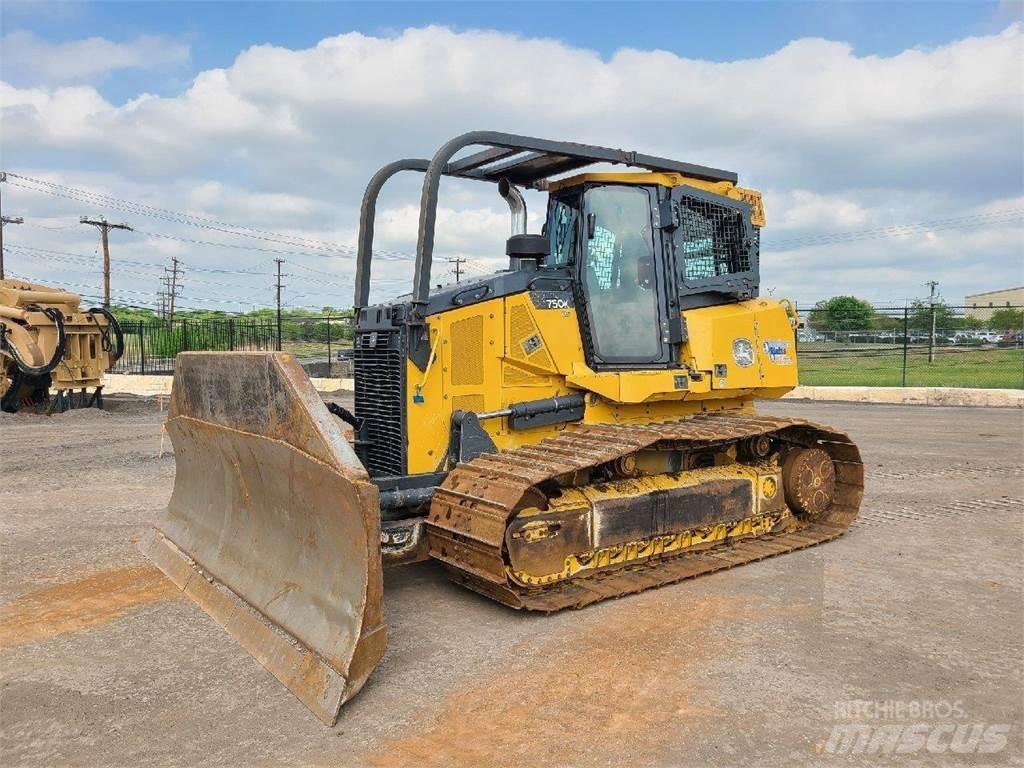 John Deere 750K LGP Buldozer sobre oruga