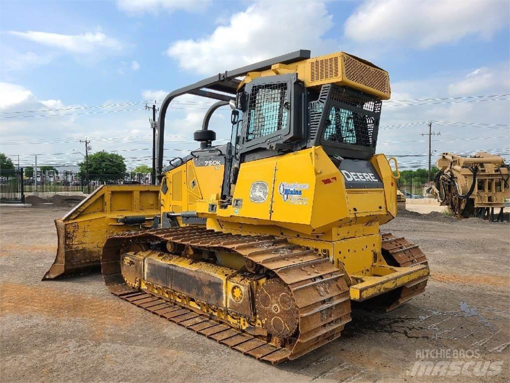 John Deere 750K LGP Buldozer sobre oruga