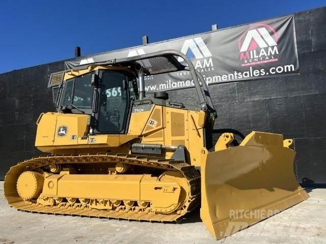 John Deere 750K LGP Buldozer sobre oruga