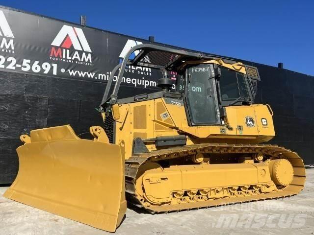 John Deere 750K LGP Buldozer sobre oruga
