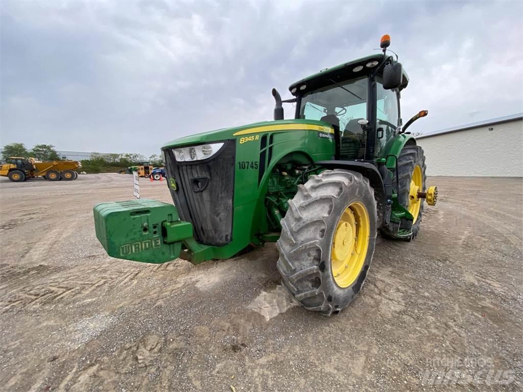 John Deere 8345R Tractores