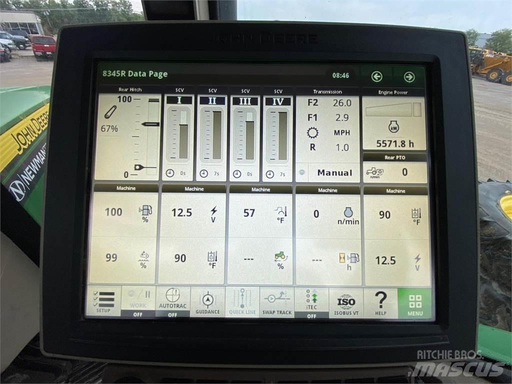 John Deere 8345R Tractores