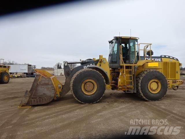 John Deere 844J Cargadoras sobre ruedas