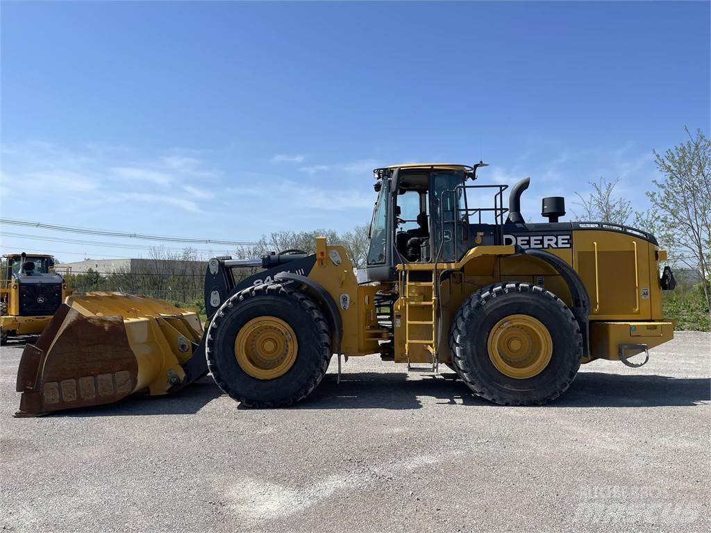 John Deere 844KIII Cargadoras sobre ruedas
