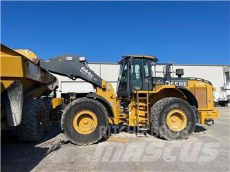 John Deere 844KIII Cargadoras sobre ruedas