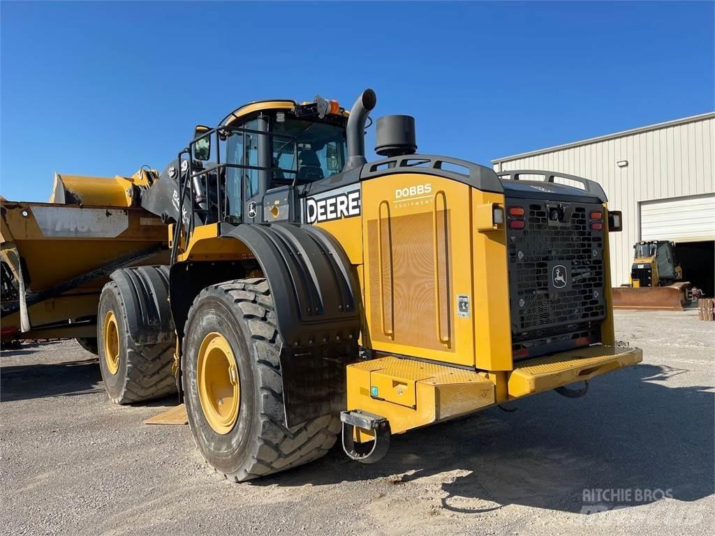 John Deere 844KIII Cargadoras sobre ruedas