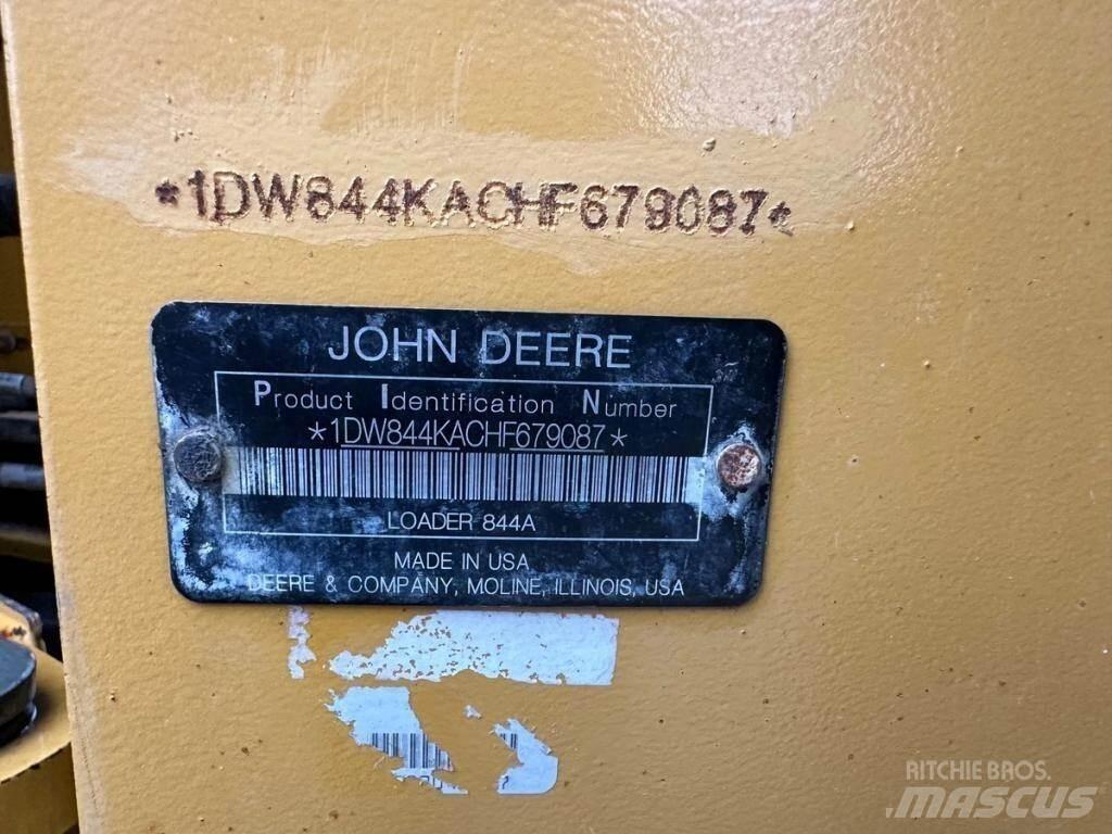 John Deere 844KIII Cargadoras sobre ruedas