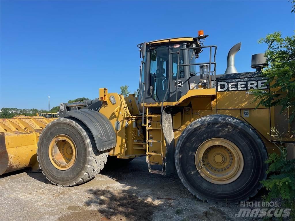 John Deere 844KIII Cargadoras sobre ruedas