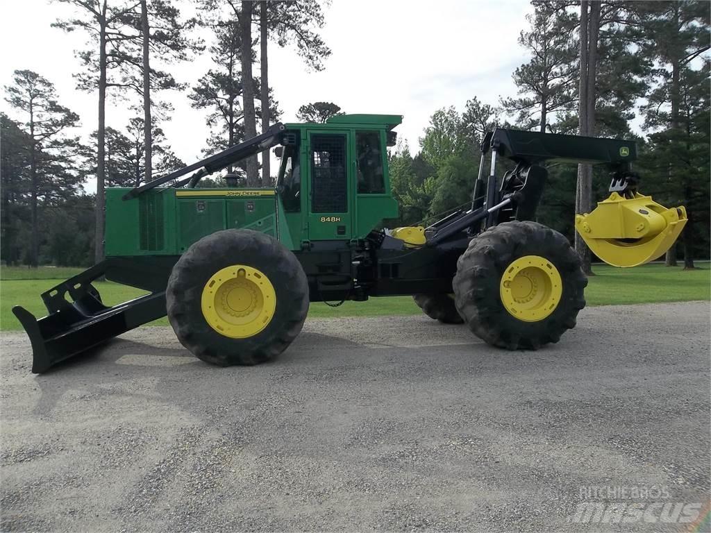 John Deere 848H Arrastrador de troncos