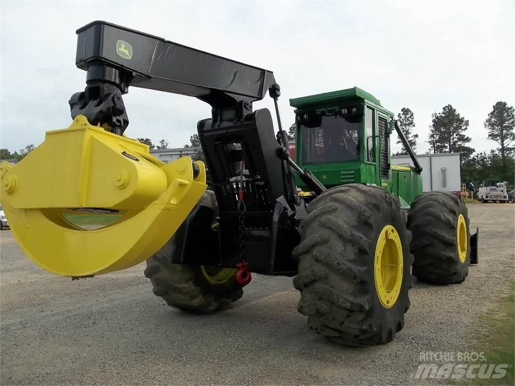 John Deere 848H Arrastrador de troncos