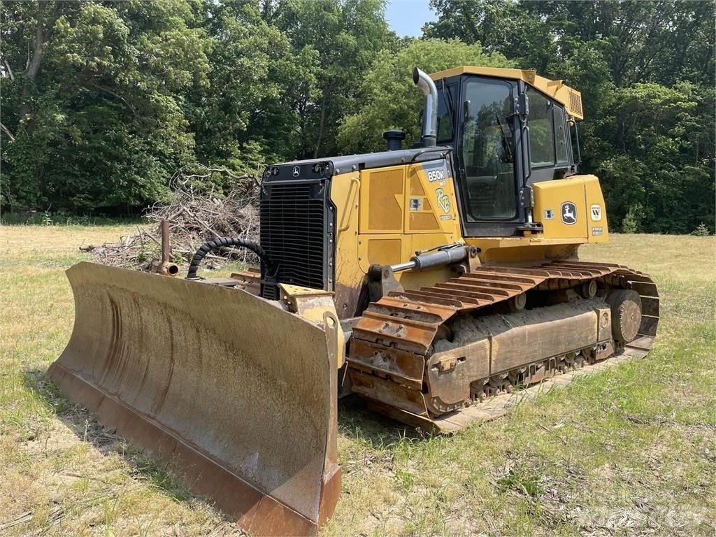 John Deere 850K LGP Buldozer sobre oruga
