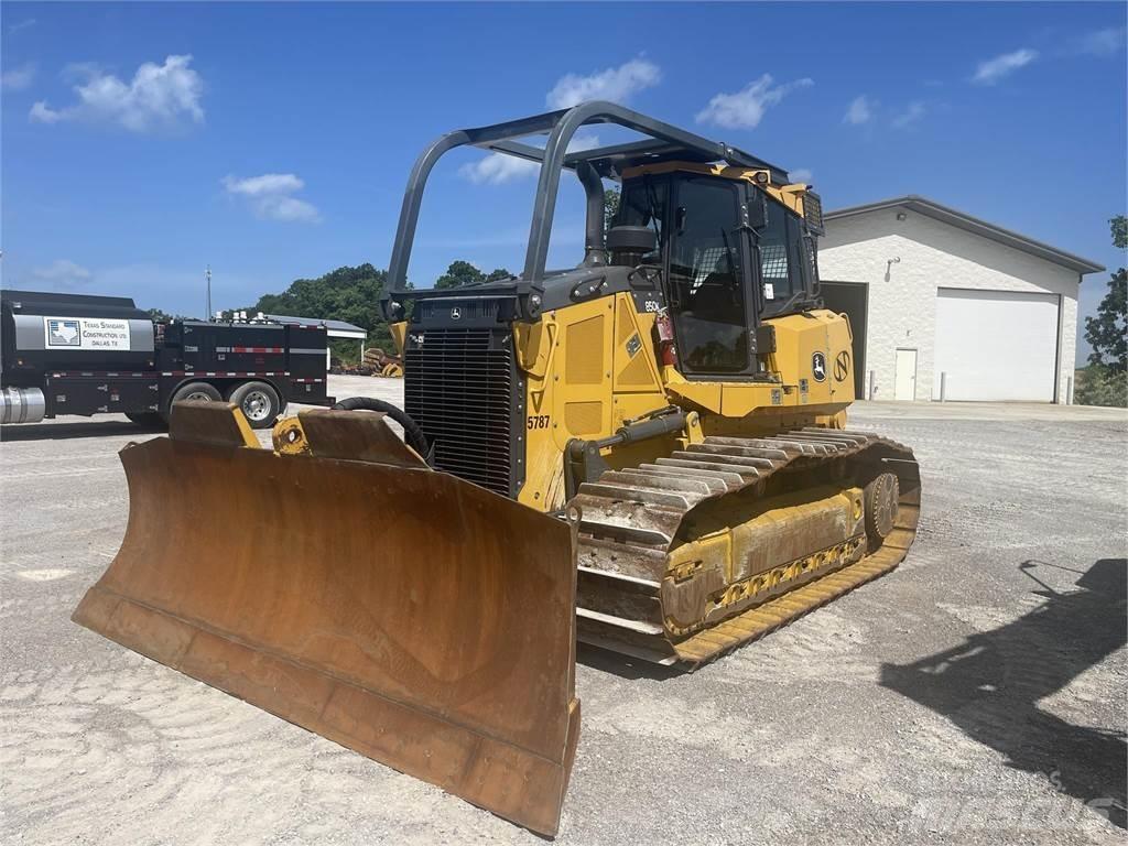 John Deere 850K WLT Buldozer sobre oruga