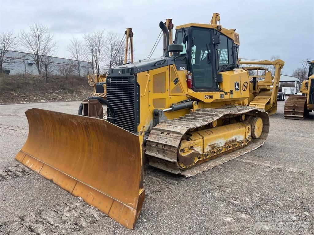 John Deere 850K WLT Buldozer sobre oruga