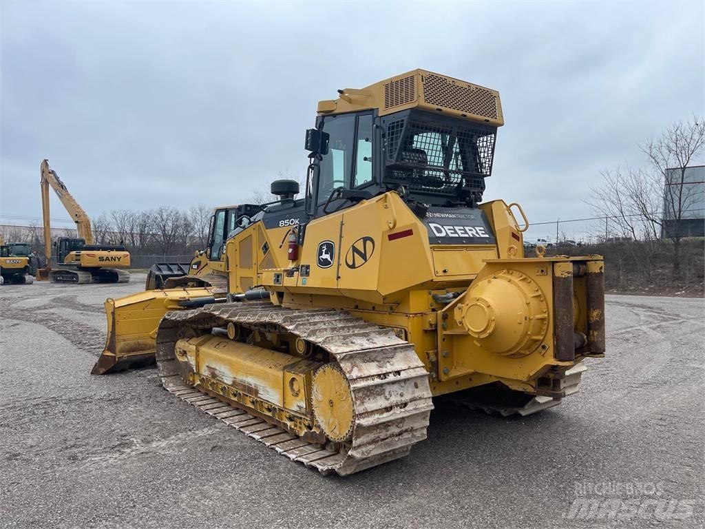 John Deere 850K WLT Buldozer sobre oruga