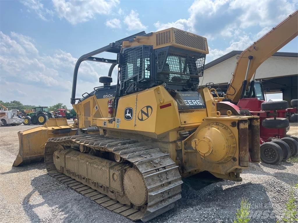 John Deere 850K WLT Buldozer sobre oruga