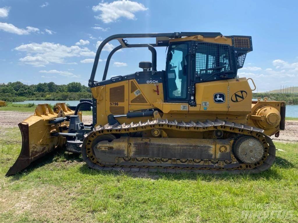 John Deere 850K WLT Buldozer sobre oruga