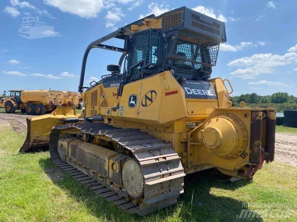 John Deere 850K WLT Buldozer sobre oruga