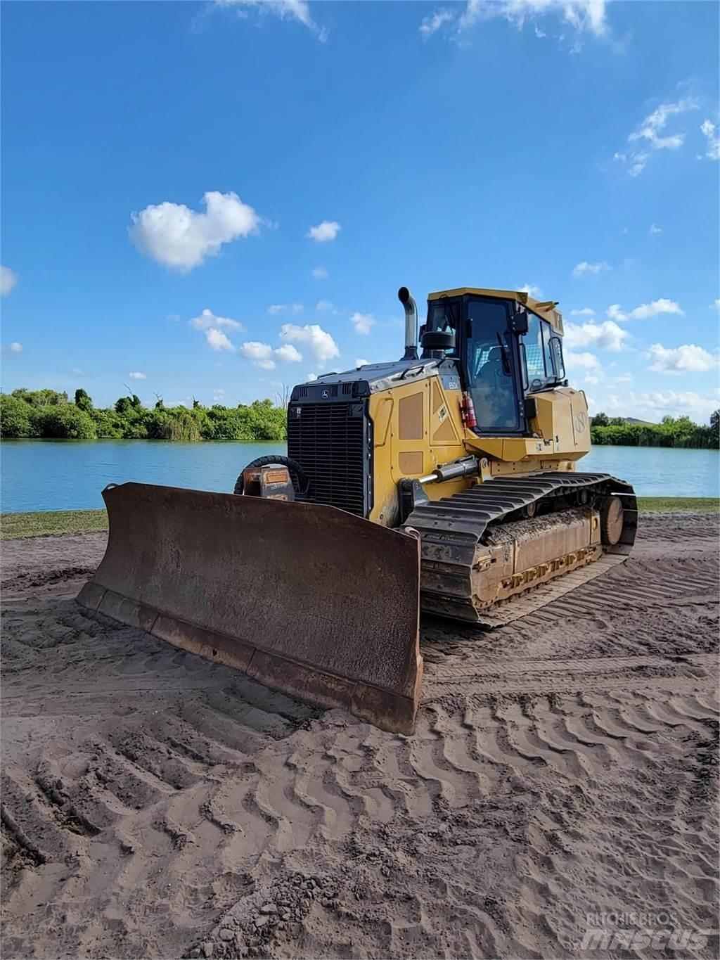 John Deere 850K WLT Buldozer sobre oruga