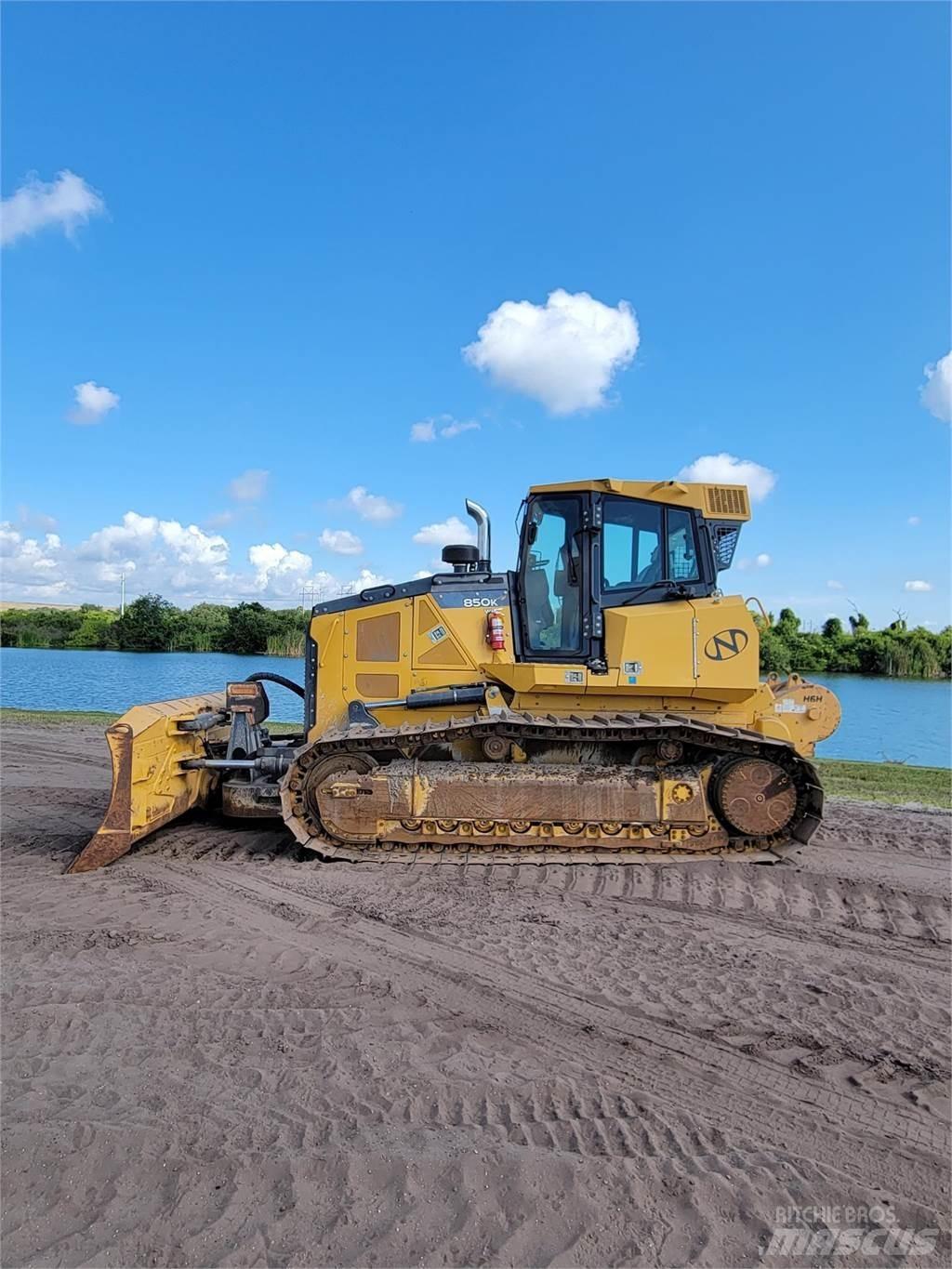 John Deere 850K WLT Buldozer sobre oruga