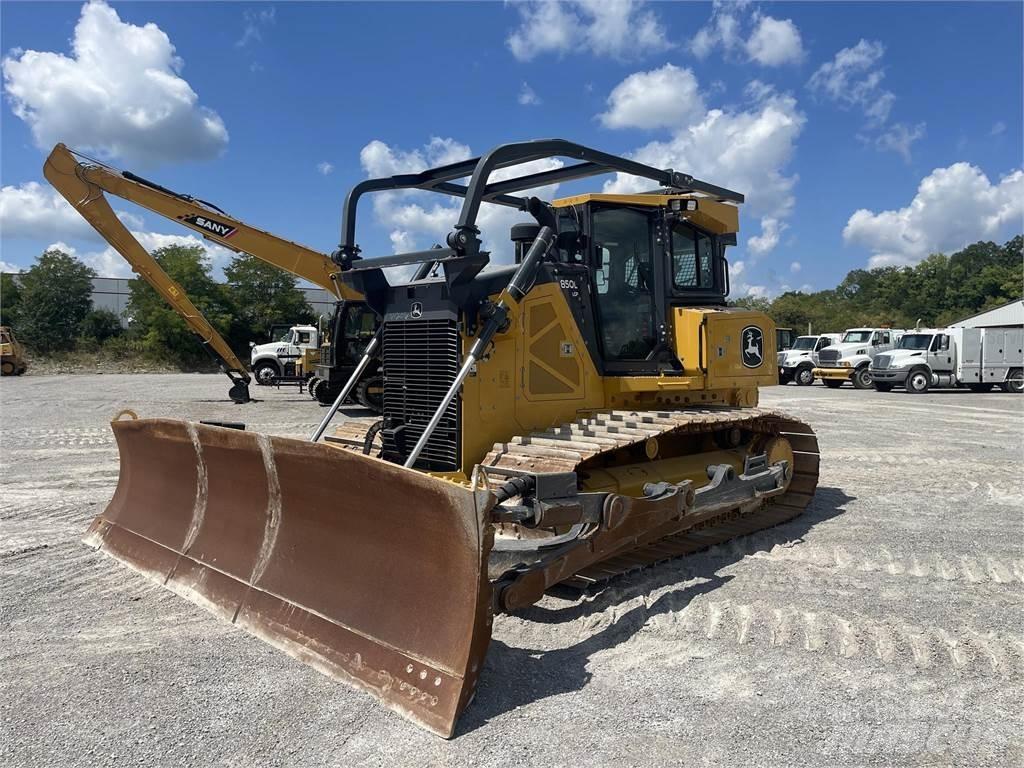 John Deere 850L LGP Buldozer sobre oruga