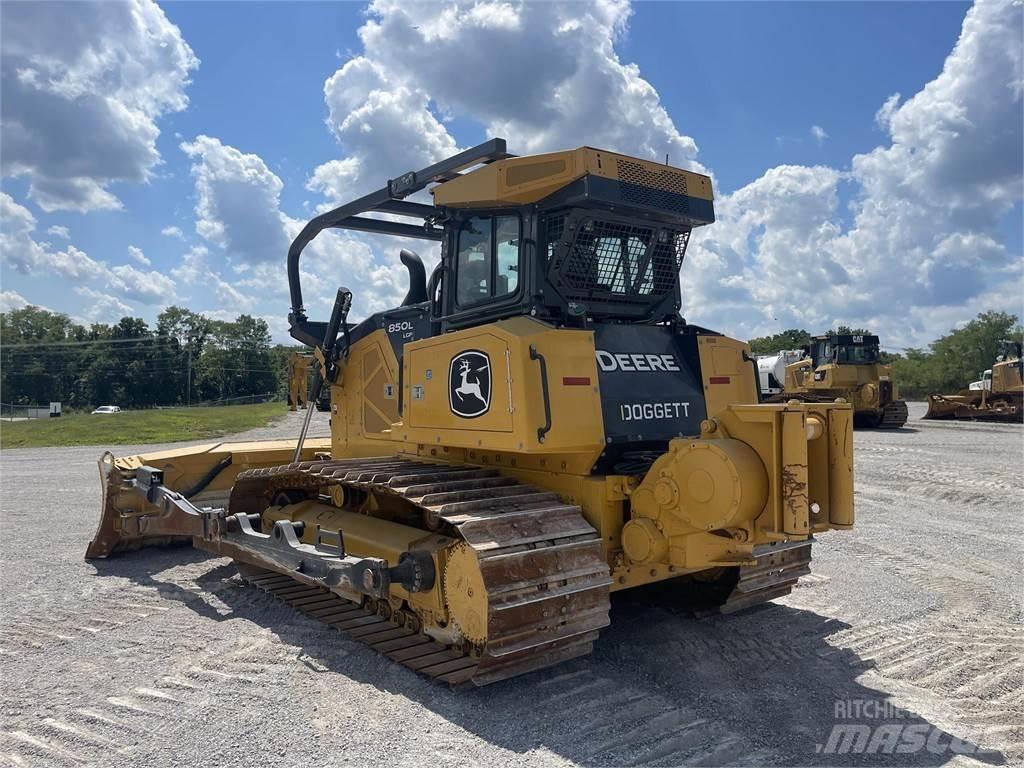 John Deere 850L LGP Buldozer sobre oruga