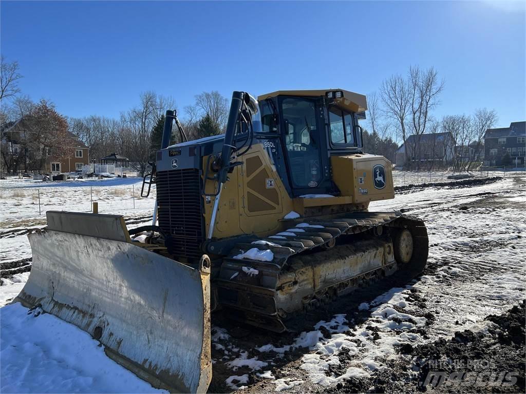 John Deere 850L LGP Buldozer sobre oruga