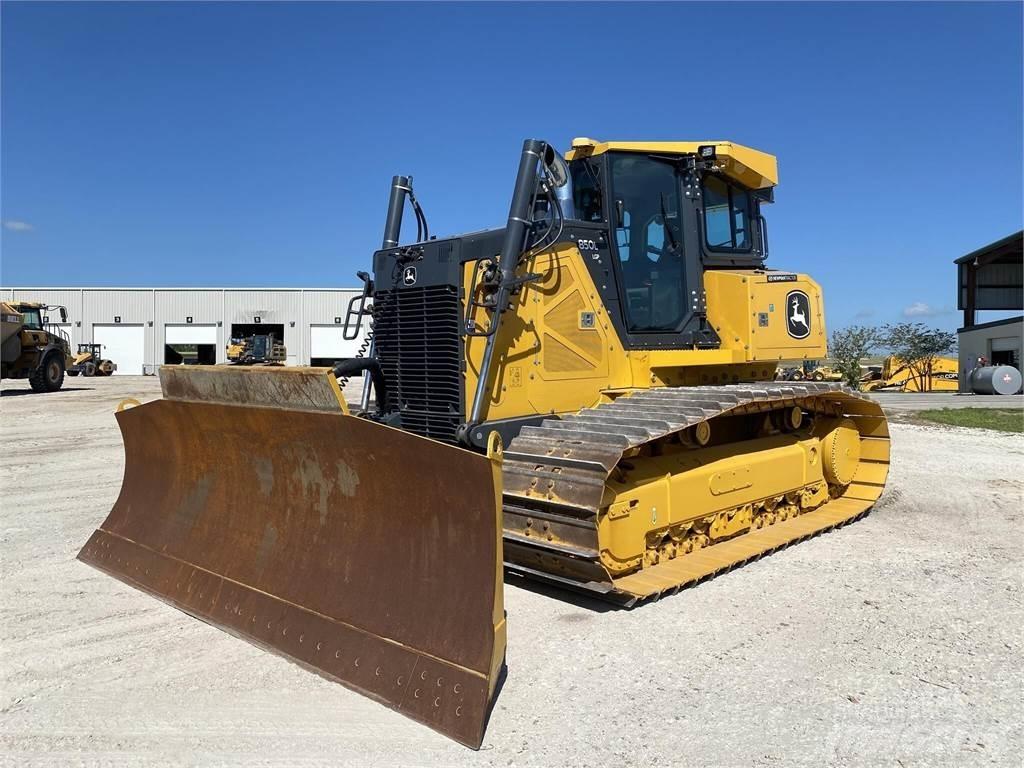 John Deere 850L LGP Buldozer sobre oruga