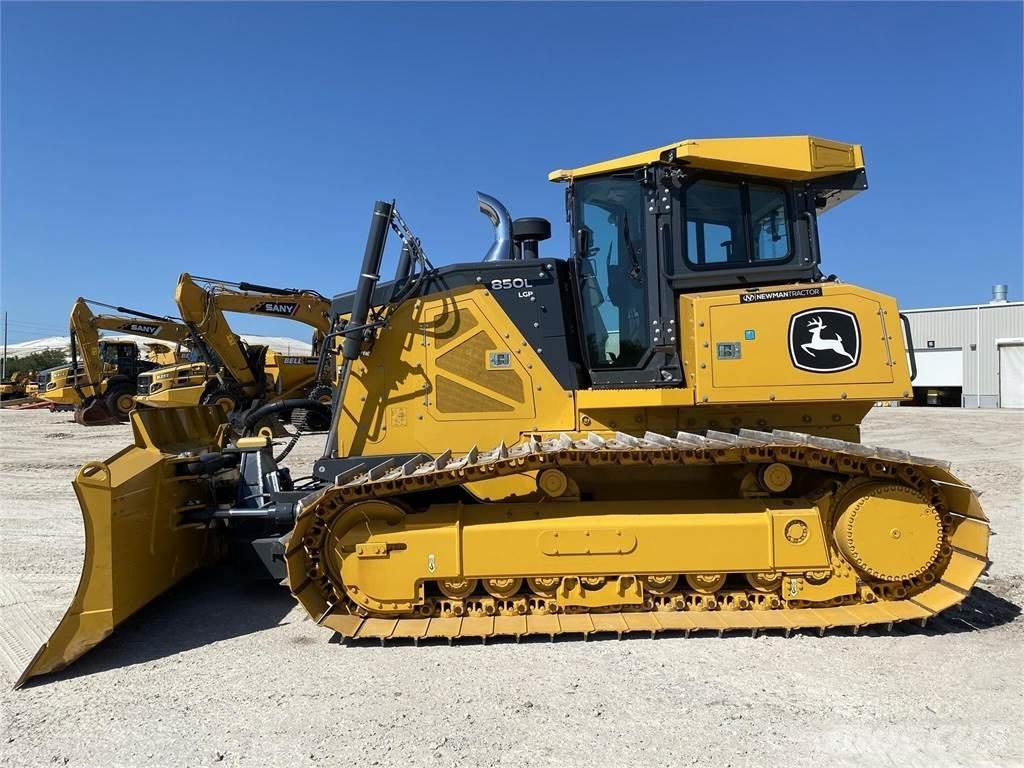 John Deere 850L LGP Buldozer sobre oruga