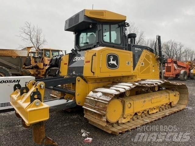 John Deere 850L LGP Buldozer sobre oruga