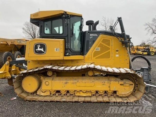 John Deere 850L LGP Buldozer sobre oruga
