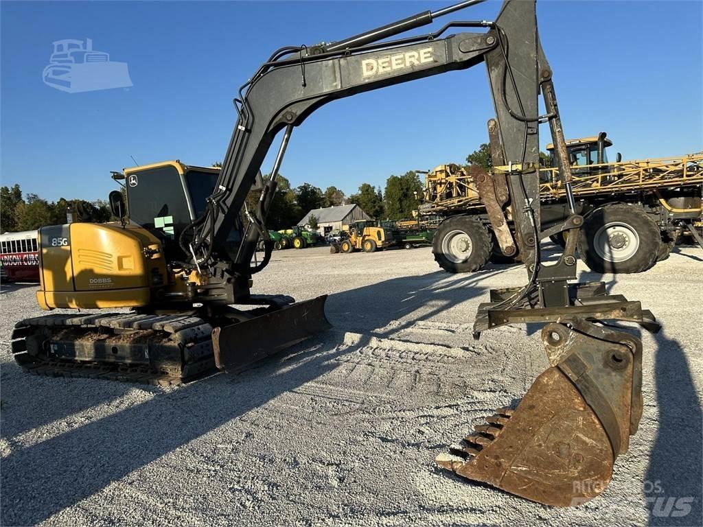John Deere 85G Excavadoras de cadenas
