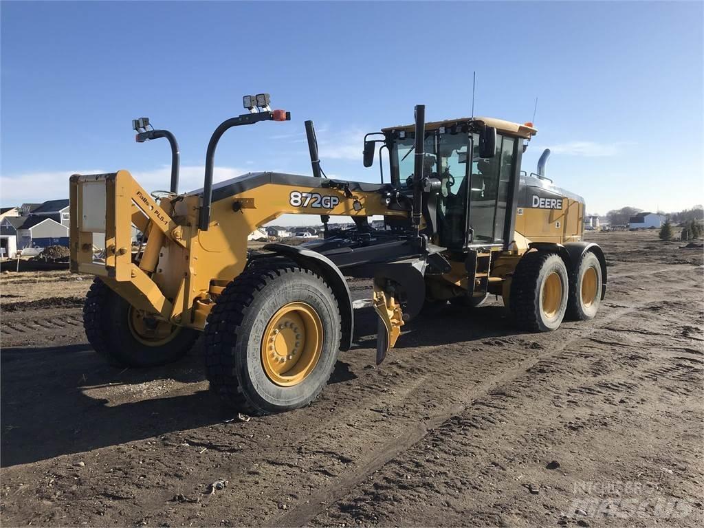 John Deere 872G Motoniveladoras