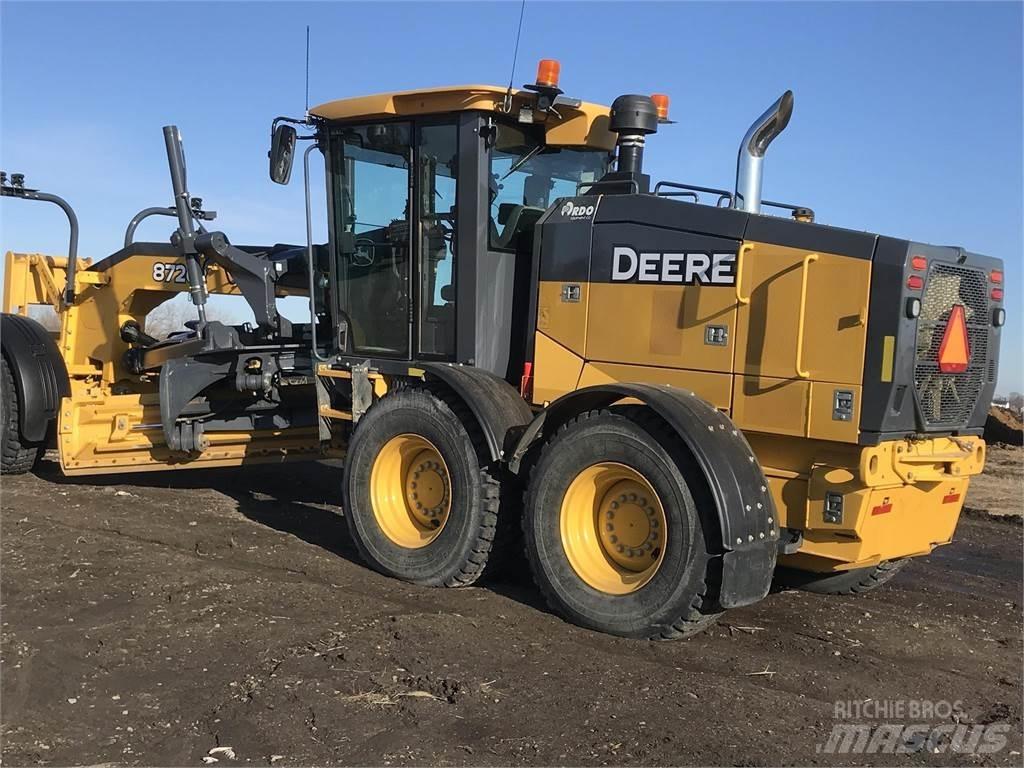 John Deere 872G Motoniveladoras