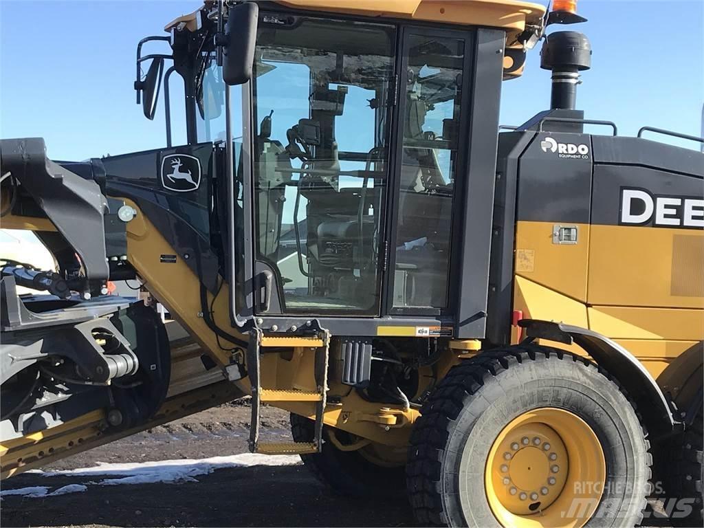 John Deere 872G Motoniveladoras