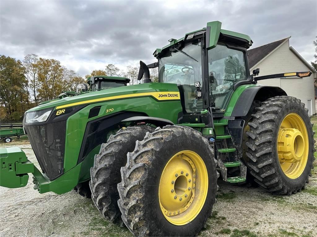 John Deere 8R 370 Tractores